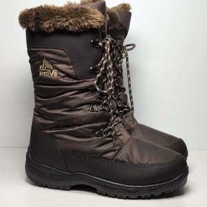 Arctiv8 Alaska 2 thinsulate brown winter boots womans size 10 EU 42